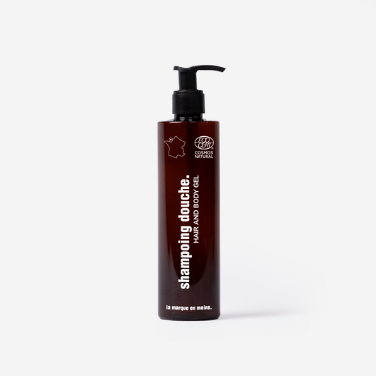 Flacon shampoing-douche 300ml seul