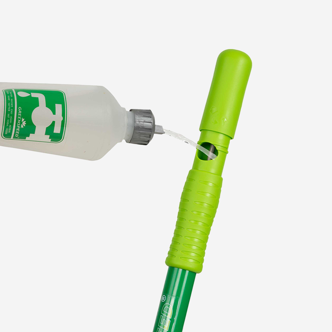 Kit balai réservoir lavage à plat - avec 5 Twist mop