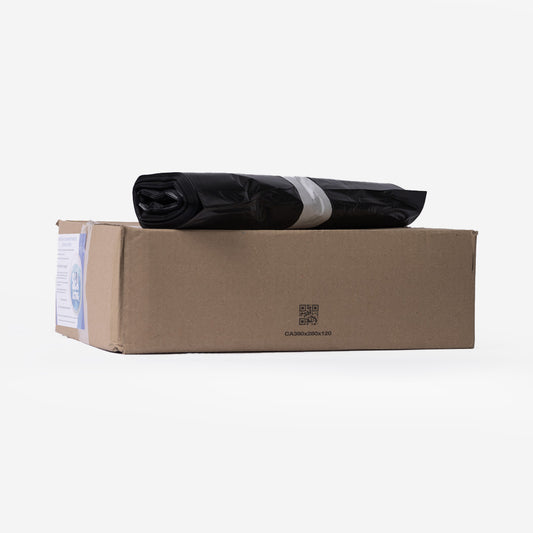 Sacs poubelle 110l noir std carton de 200