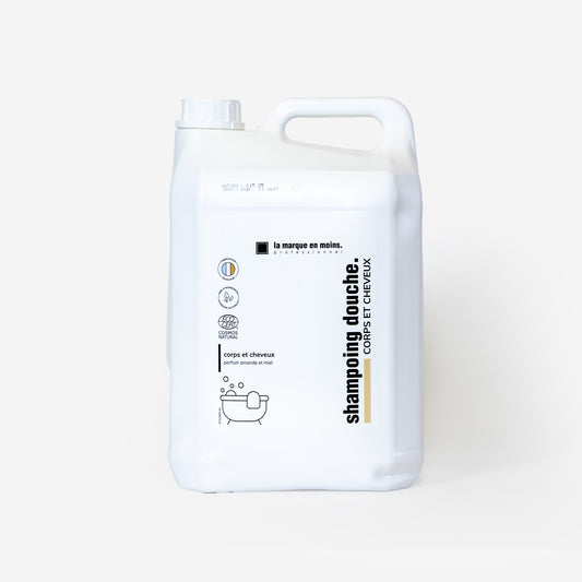 Gel corps & cheveux 5l