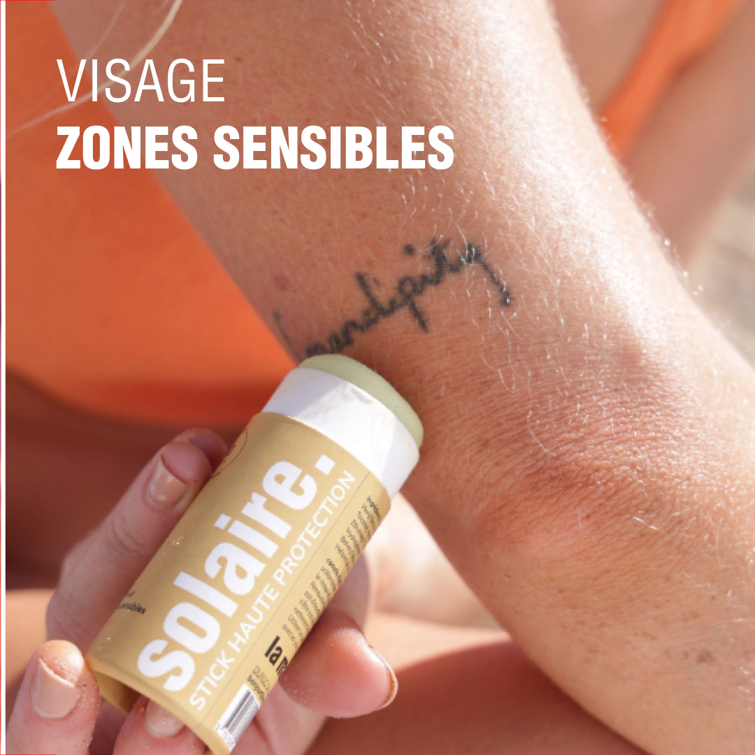 Stick solaire haute protection SPF50