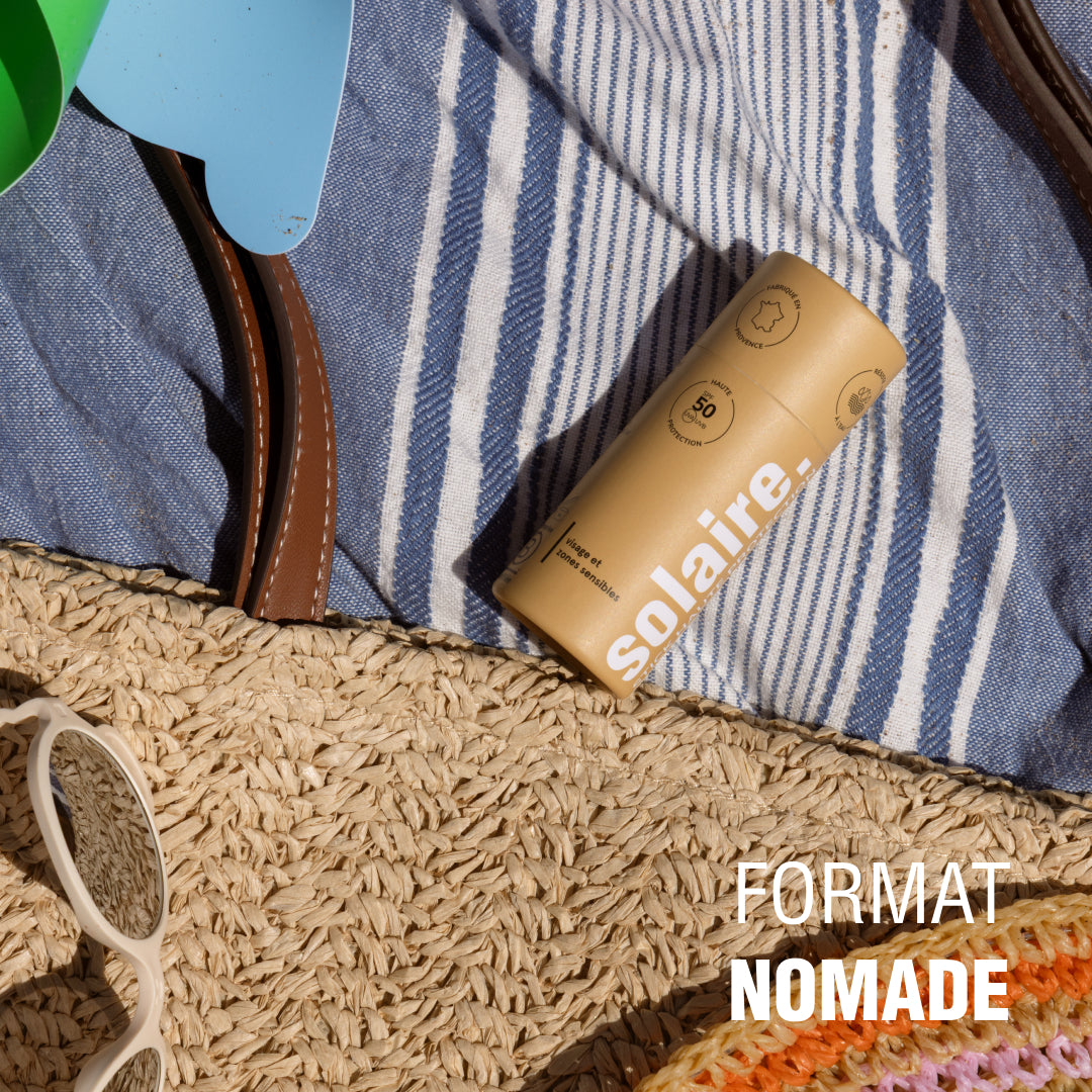 Stick solaire haute protection SPF50