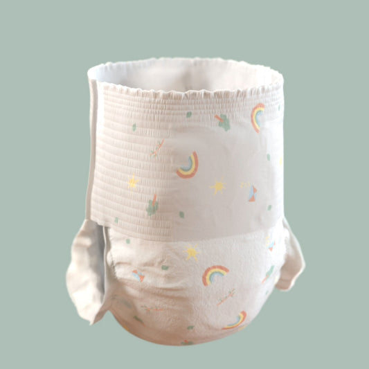 Couches-culottes écologiques T6 - sachet de 32