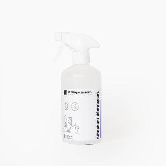 Flacon spray 500ml détachant puissant