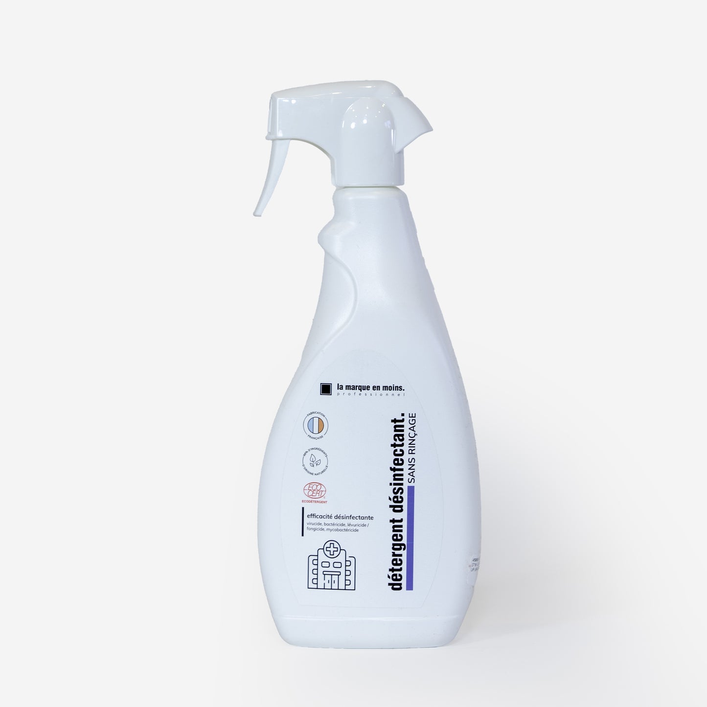 Détergent désinfectant sans rinçage 750ml