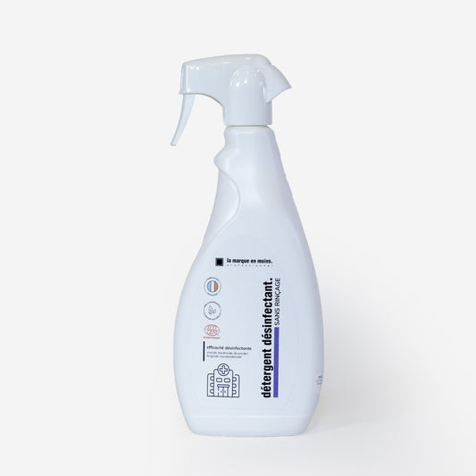 Détergent désinfectant sans rinçage 750ml