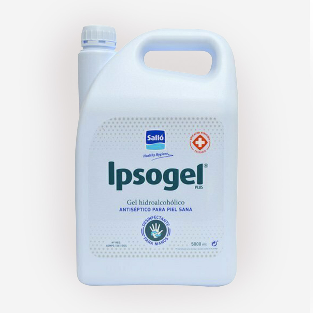 Gel hydro-alcoolique Ipsogel 5l