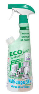 Ecofoam Vitres éq. 20 pulvés 750ml