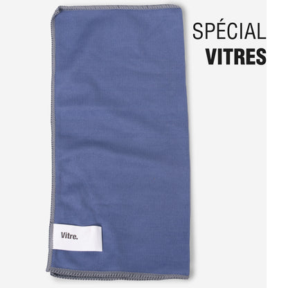 Chiffons microfibres pack de 2