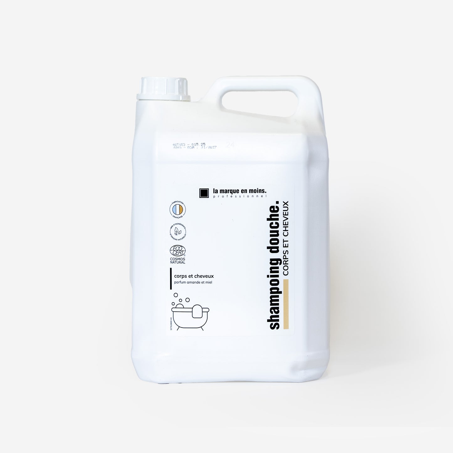 Gel corps & cheveux 5l