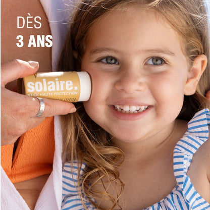 Stick solaire haute protection SPF50