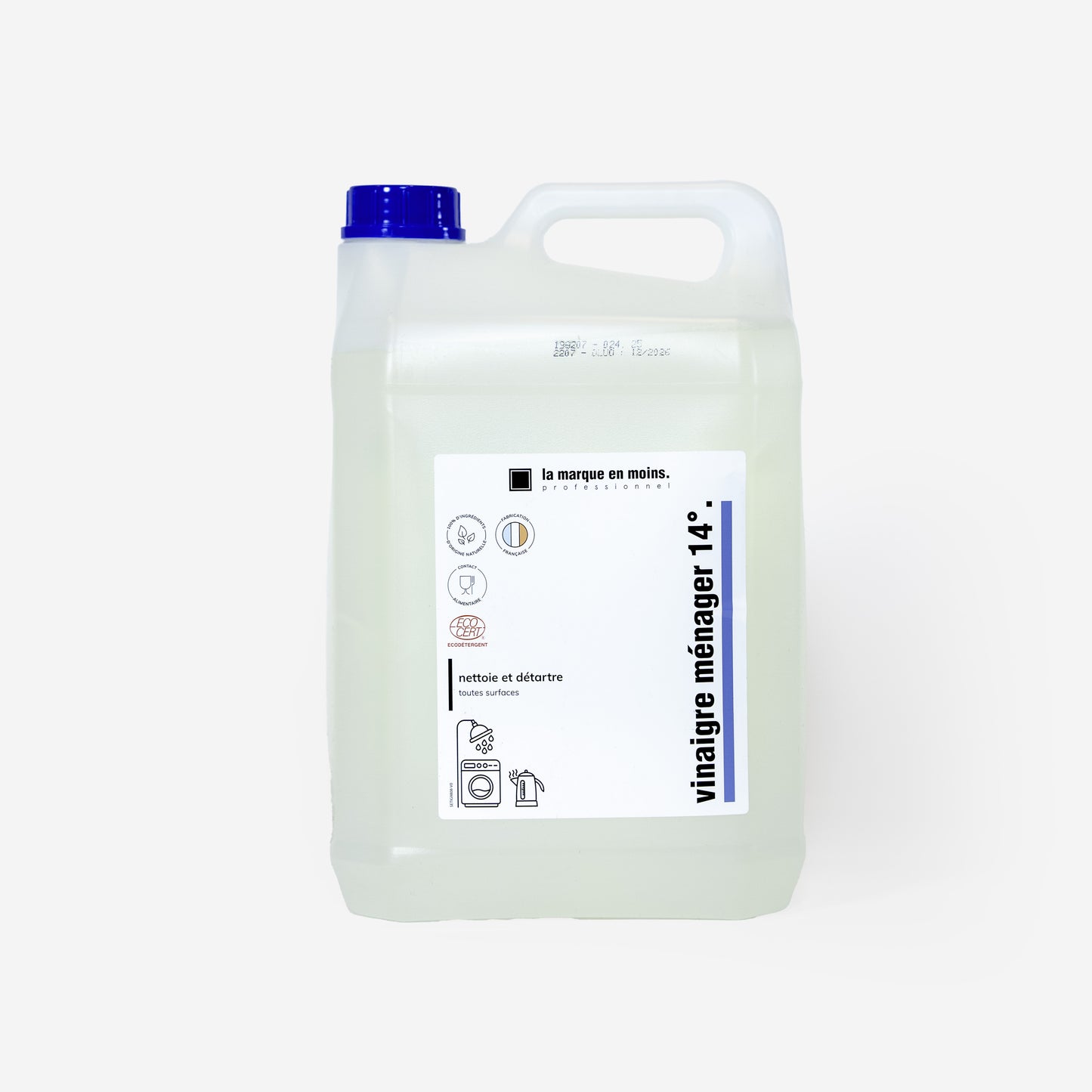 Détartrant vinaigre 14° 5l