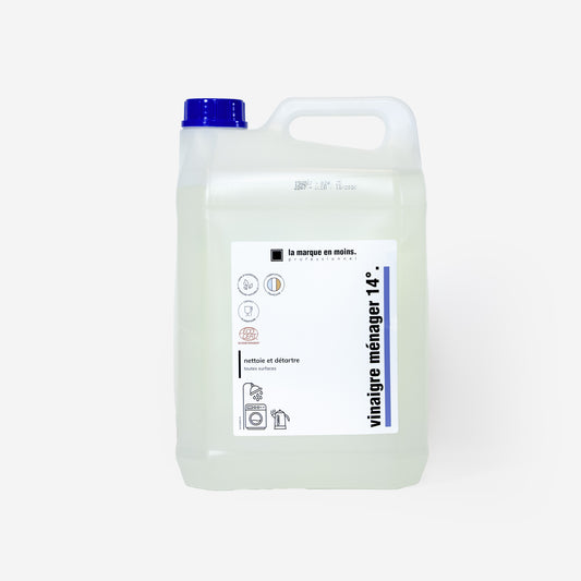 Détartrant vinaigre 14° 5l