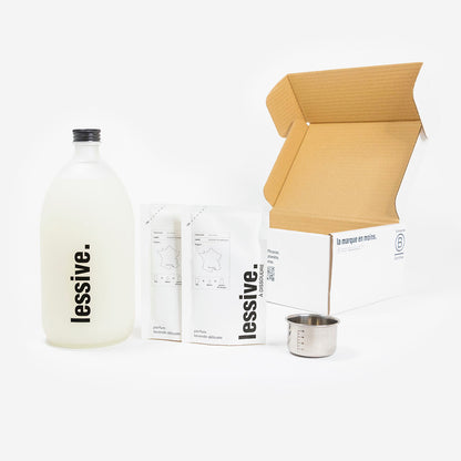 Kit Lessive linge délicat