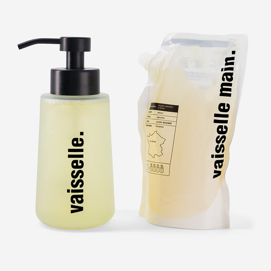 Kit liquide vaisselle