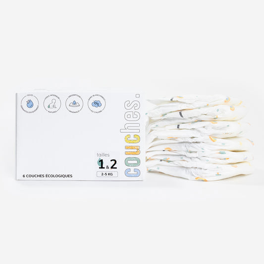 Couches - kit essai T1+