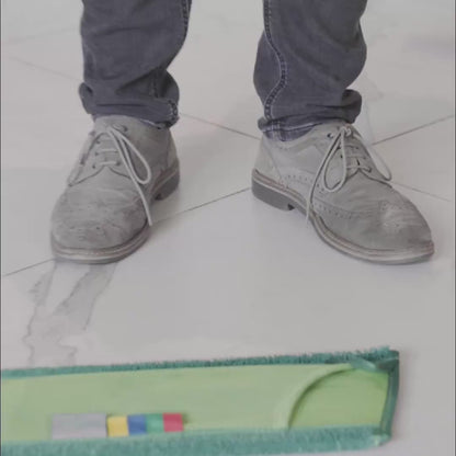 Kit balai réservoir lavage à plat - avec 5 Twist mop