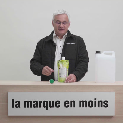 Lessive liquide surconcentrée avec assouplissant - 100 lavages