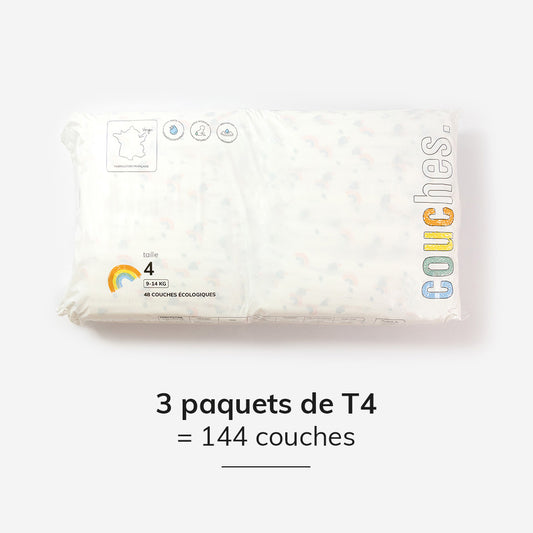 Couches écologiques - T4